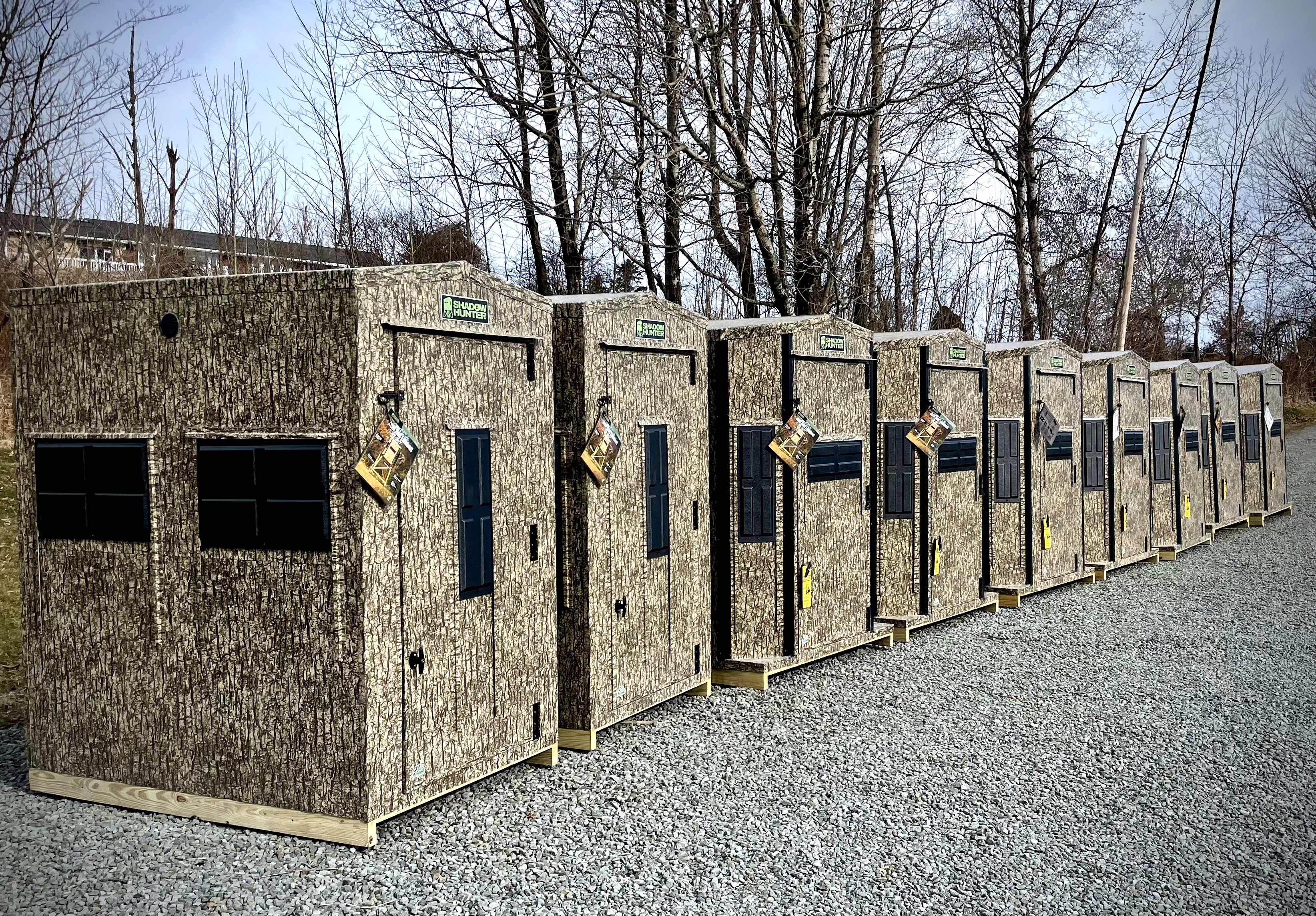 Shadow Hunter Installs